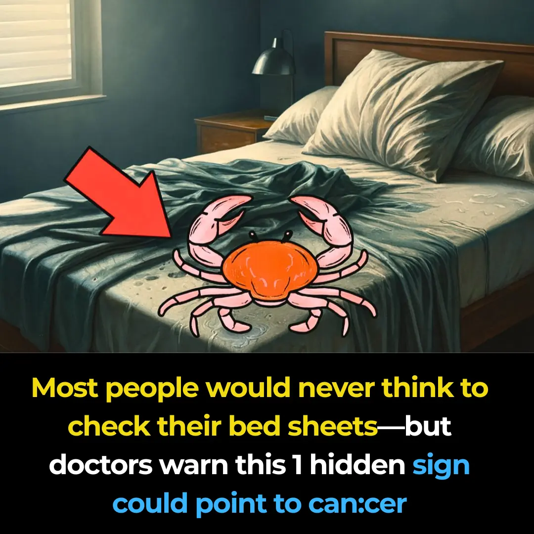 Doctors warn: this 1 cancer sign may show up in your sheets