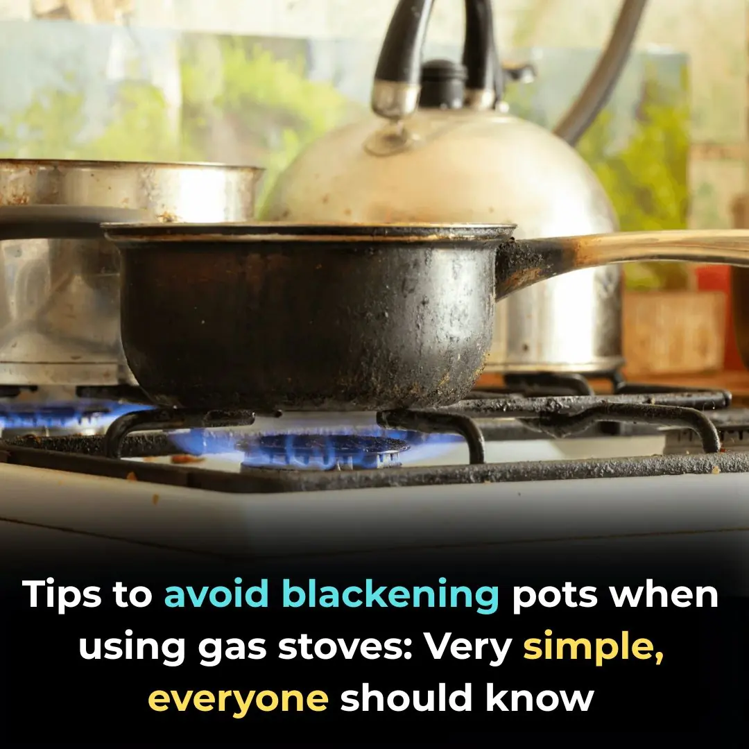Tips to Prevent Blackening of Pots When Using a Gas Stove: Very Simple, Everyone Should Know