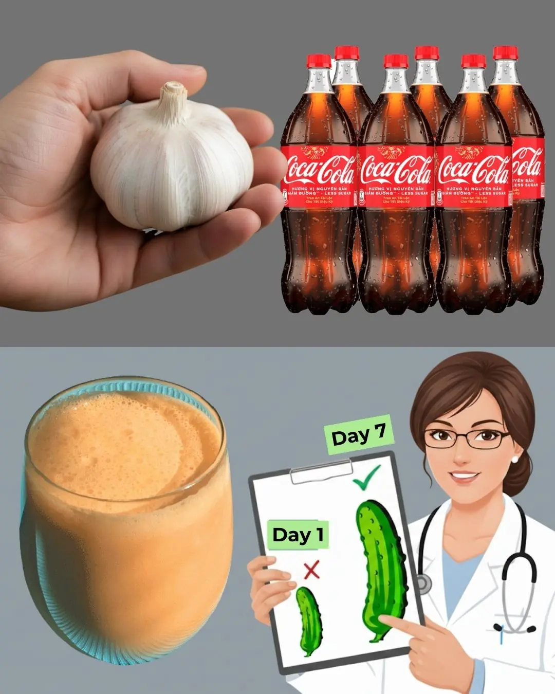The Curious Elixir You’ll Wish You Tried Sooner: Garlic, Coca-Cola, and Honey