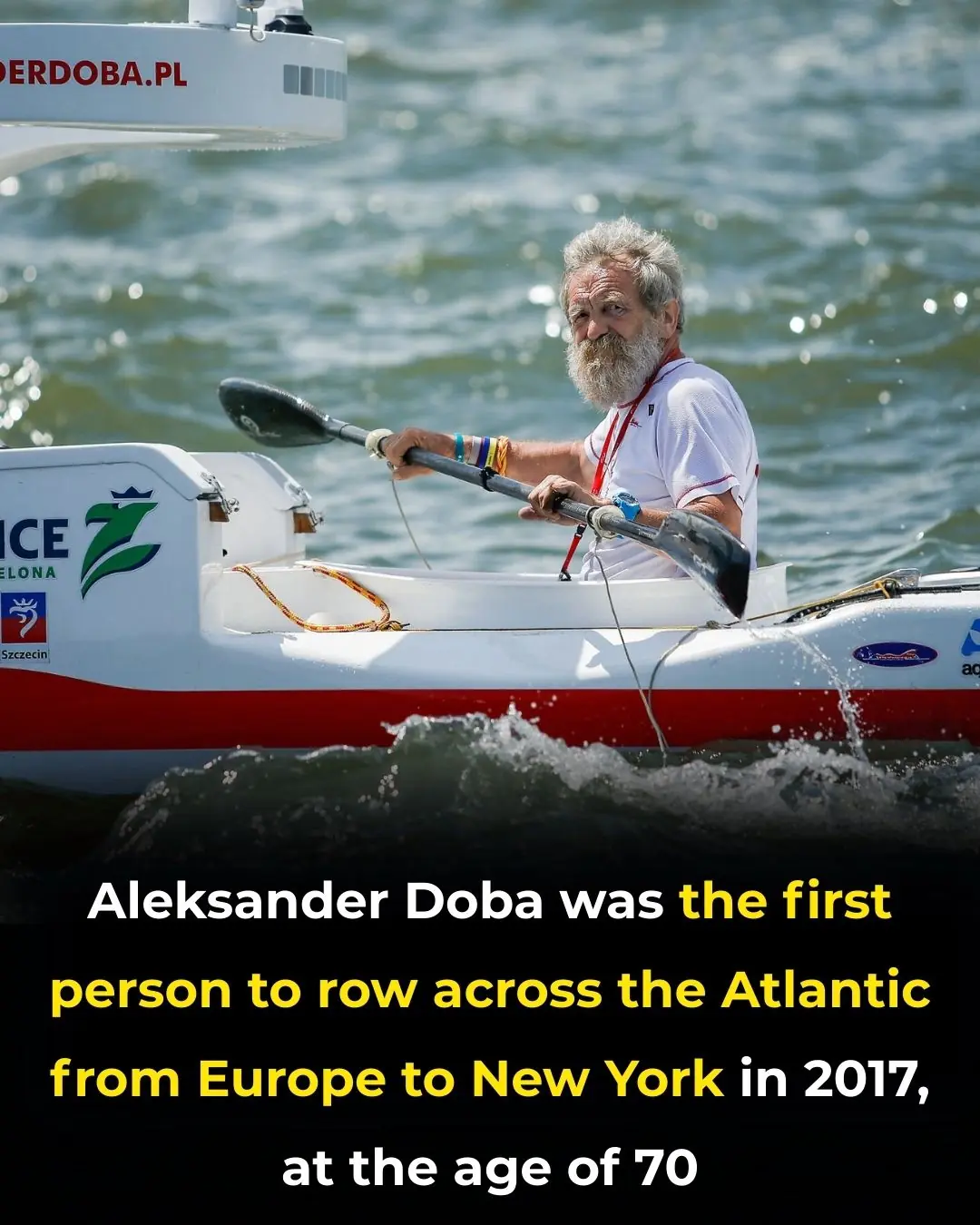 Remembering Aleksander Doba, Who Kayaked Across Atlantic