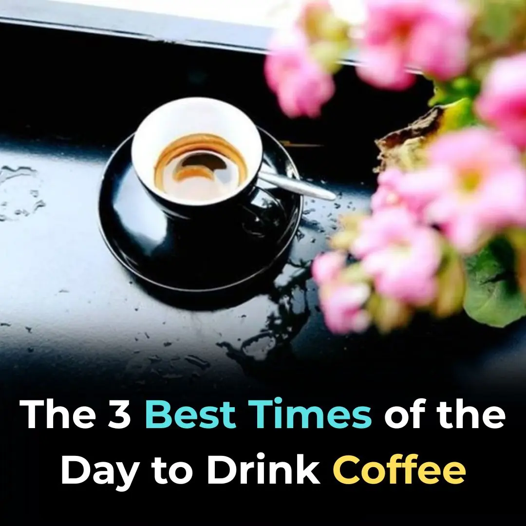 The 3 Best Times of the Day to Drink Coffee