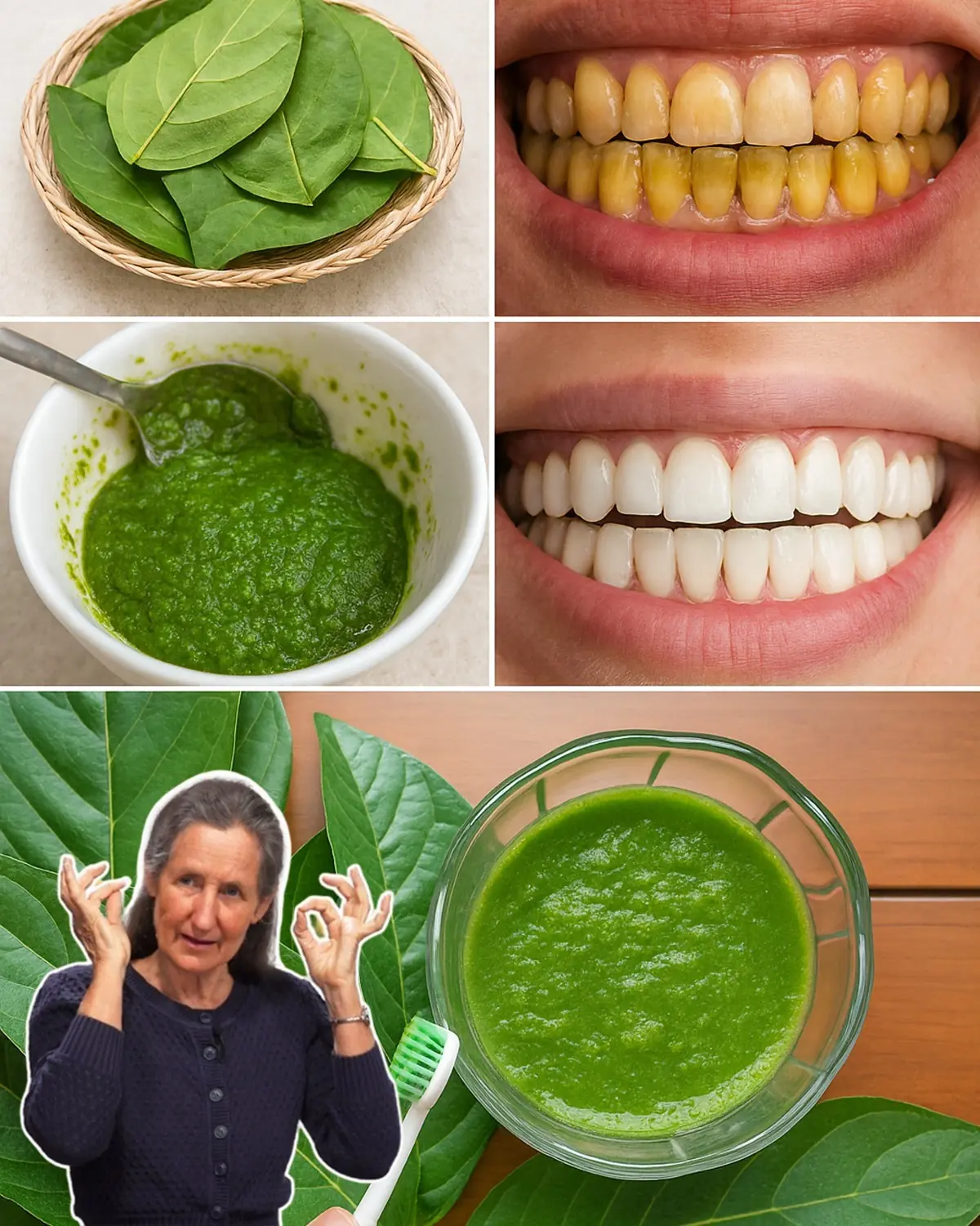 Grandma’s Shocking Secret to a Hollywood Smile: Guava Leaves Unveiled!