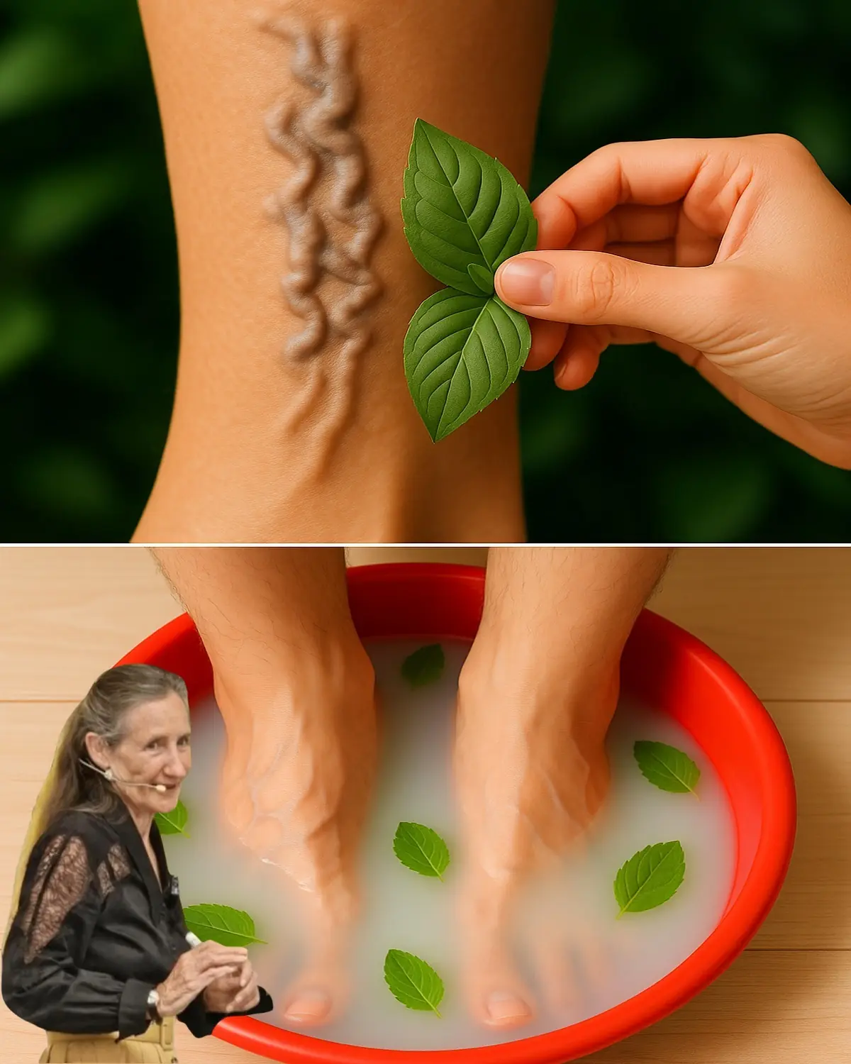 Heal Cracked Heels and Joints with Salt and Herbs