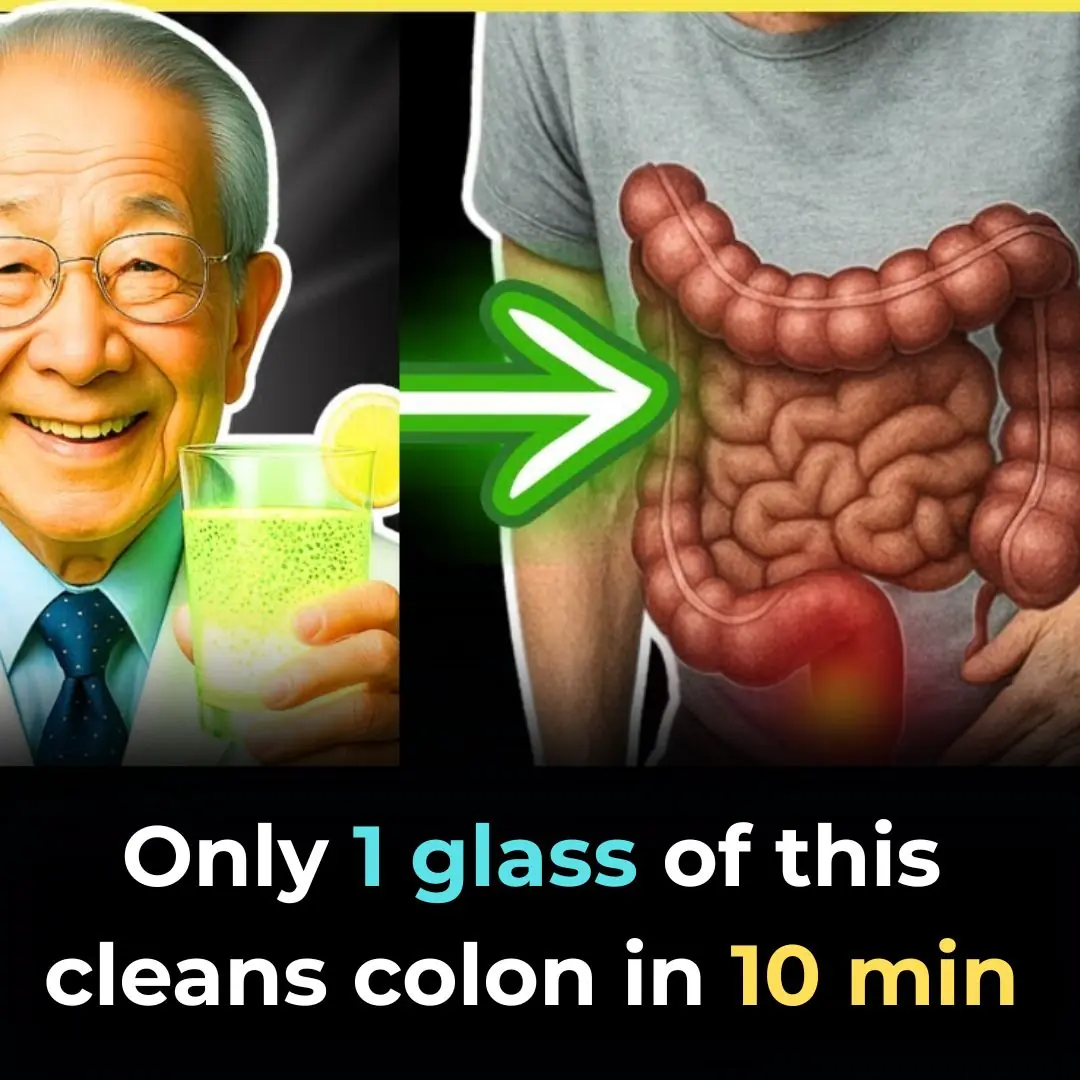 🍋 Japan’s Oldest Doctor Reveals: The 10-Minute Colon Cleanse Drink That Melts Away Bloating & Constipation