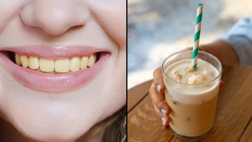 Popular Drink Could Be Permanently Staining Your Teeth Yellow, Experts Say