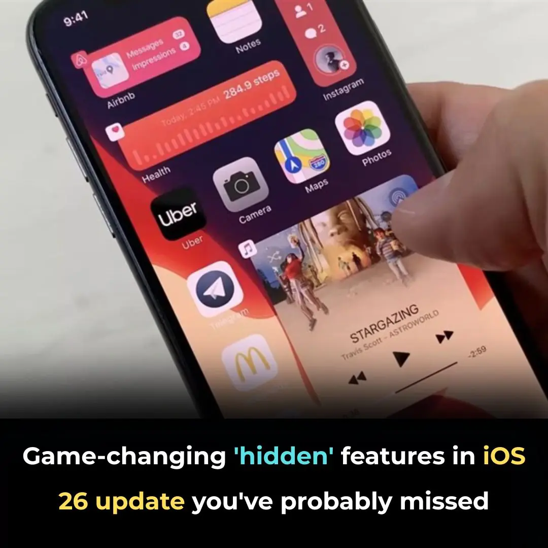 Game-changing 'hidden' features in iOS 26 update you've probably missed