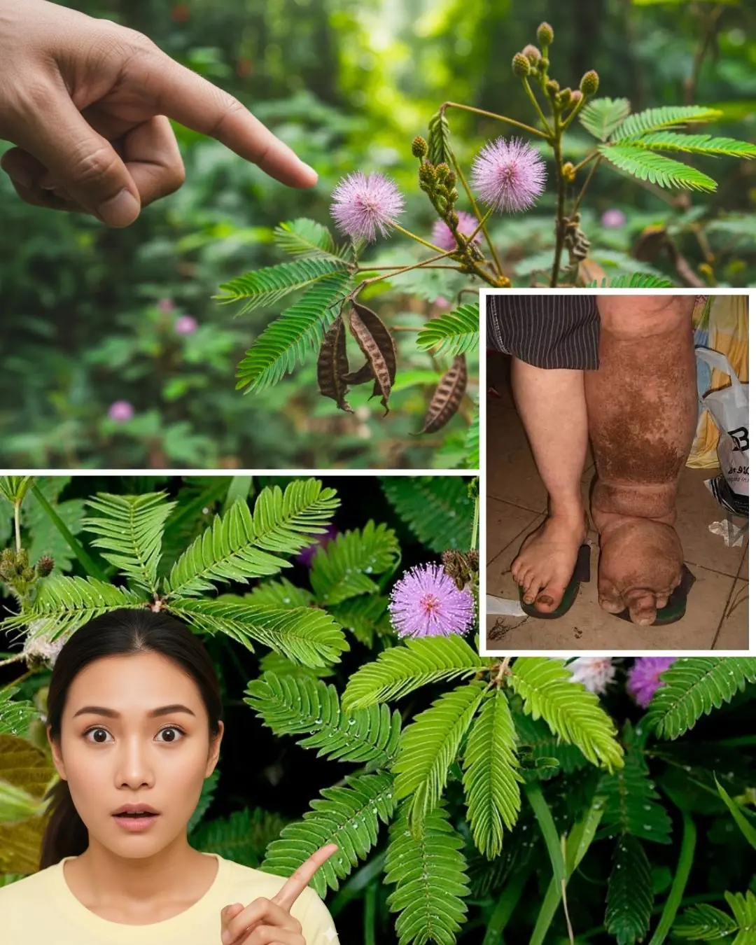 🌿 The Hidden Power of Mimosa Pudica: 30 Remarkable Benefits & DIY Uses to Transform Your Health