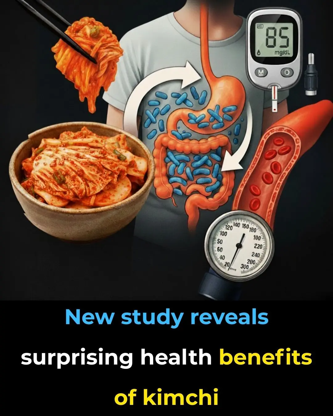 New study reveals surprising health benefits of kimchi