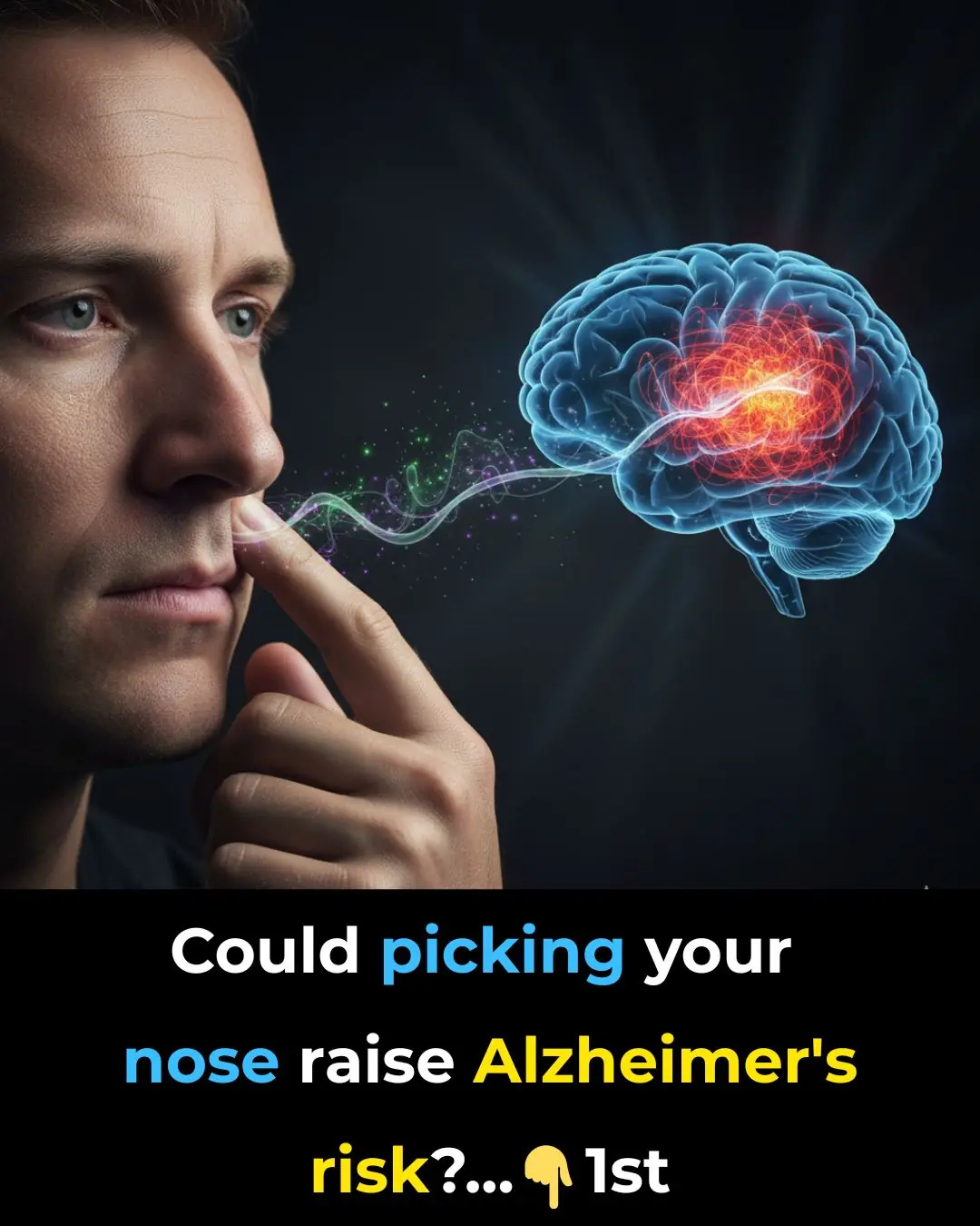 Could the bacteria in your nose be causing Alzheimer’s? (new study)