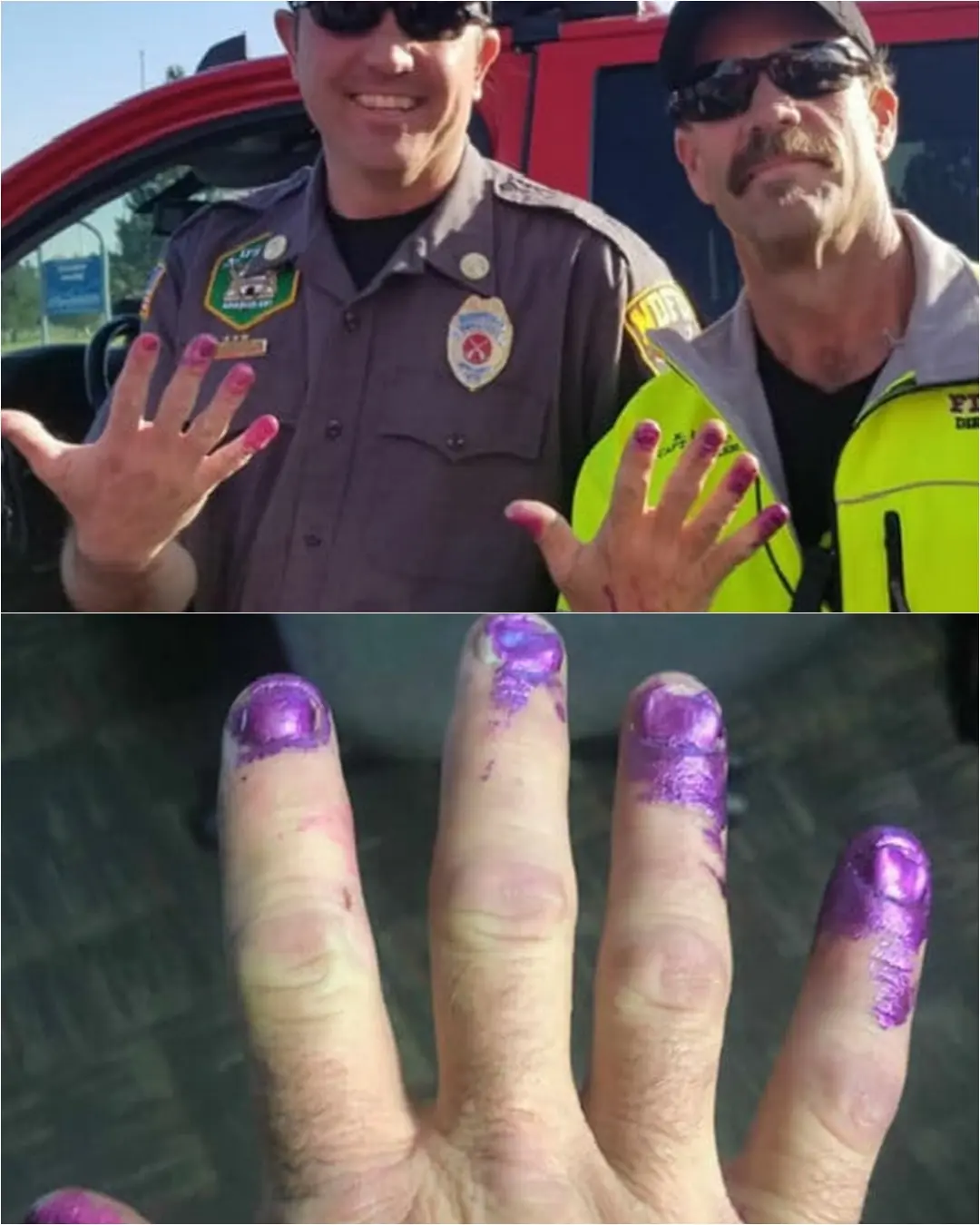 The Little Manicure That Meant the World.