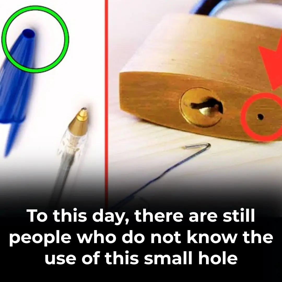 The Uses Of This Small Hole On a Padlock