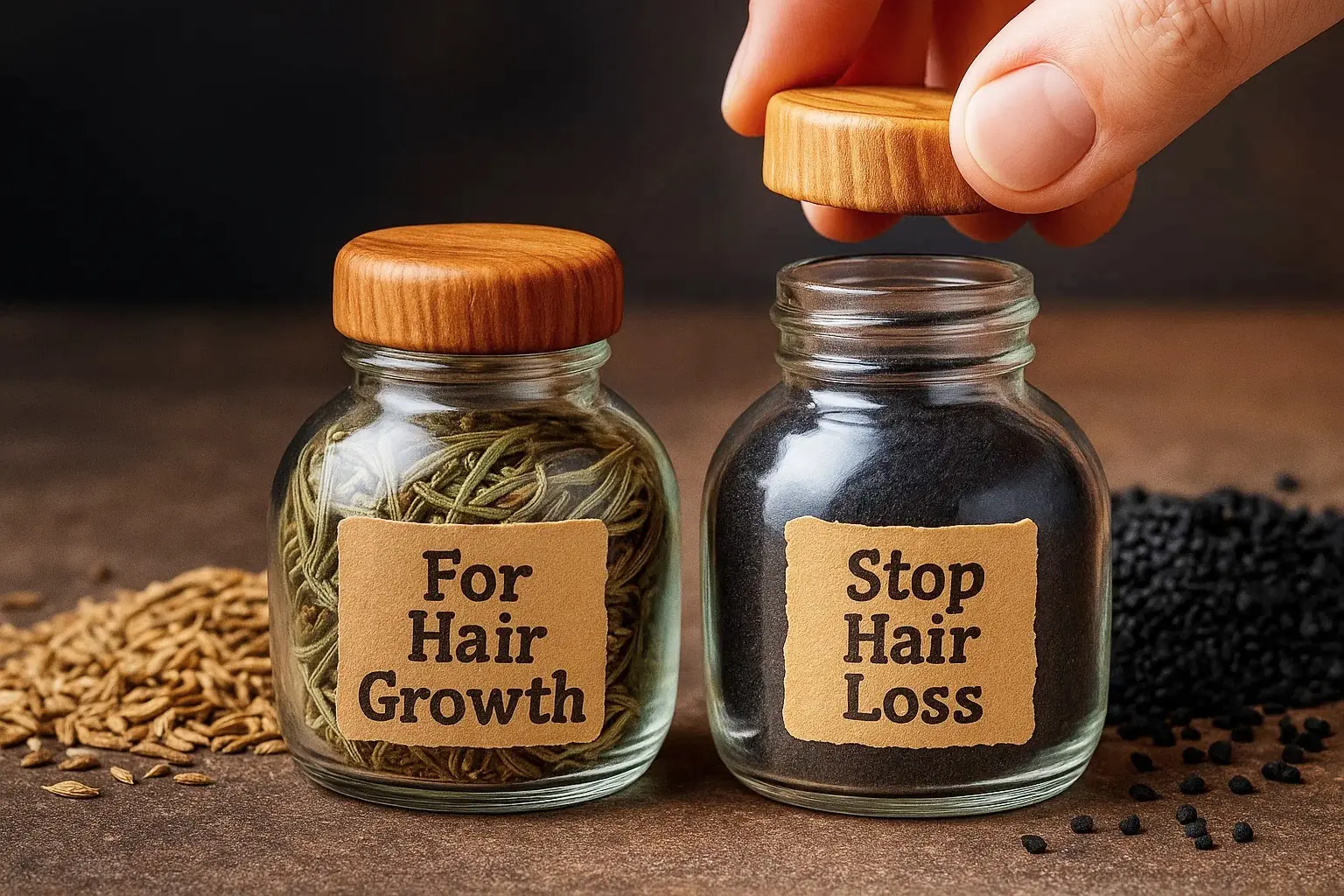 The Best DIY Herbal Oil for Extreme Hair Growth: Nature’s Secret Recipe for a Thicker, Stronger, and Healthier Mane