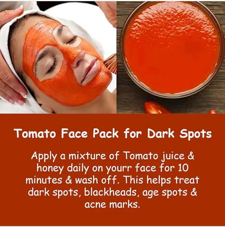 10 Best Homemade Tomato Face Packs for Different Skin Types
