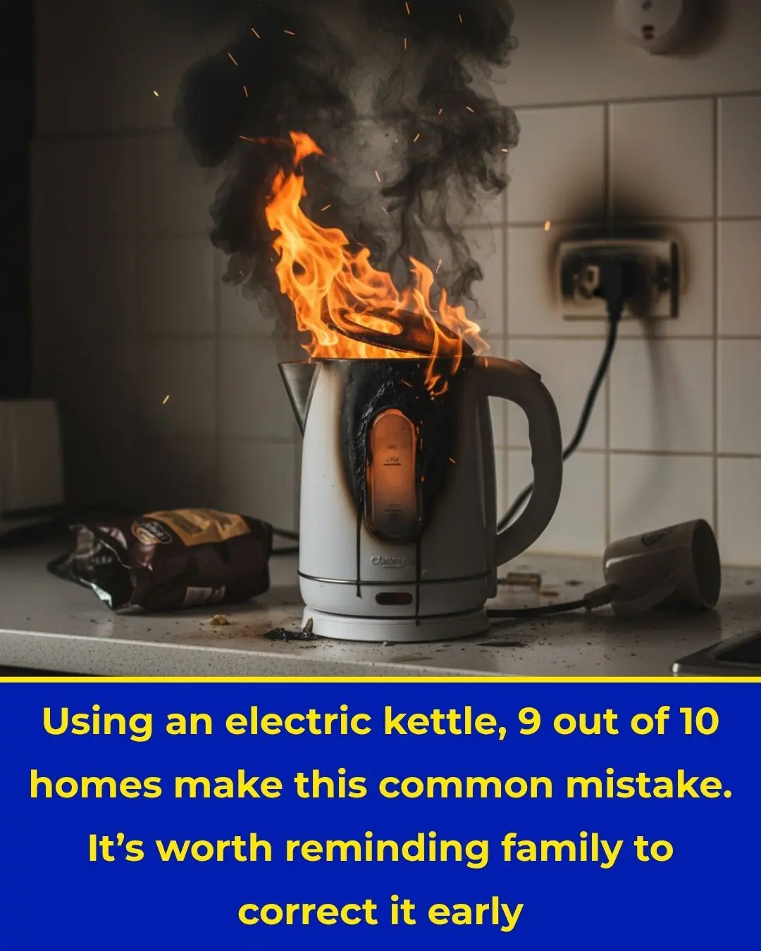 Using Electric Kettles to Boil Water: 9 out of 10 Households Make These Common Mistakes – Time to Fix Them for Better Health and Longer Appliance Life