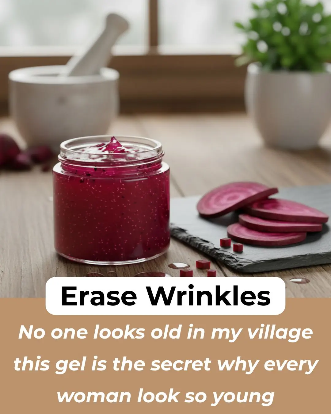 Beetroot Face Gel for Clear Skin – Rosy Cheeks & Pink Blushing Skin
