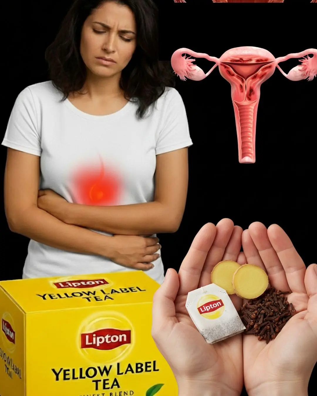 15 Reasons Women Should Try the Daily Combo of Lipton, Cloves, and Ginger