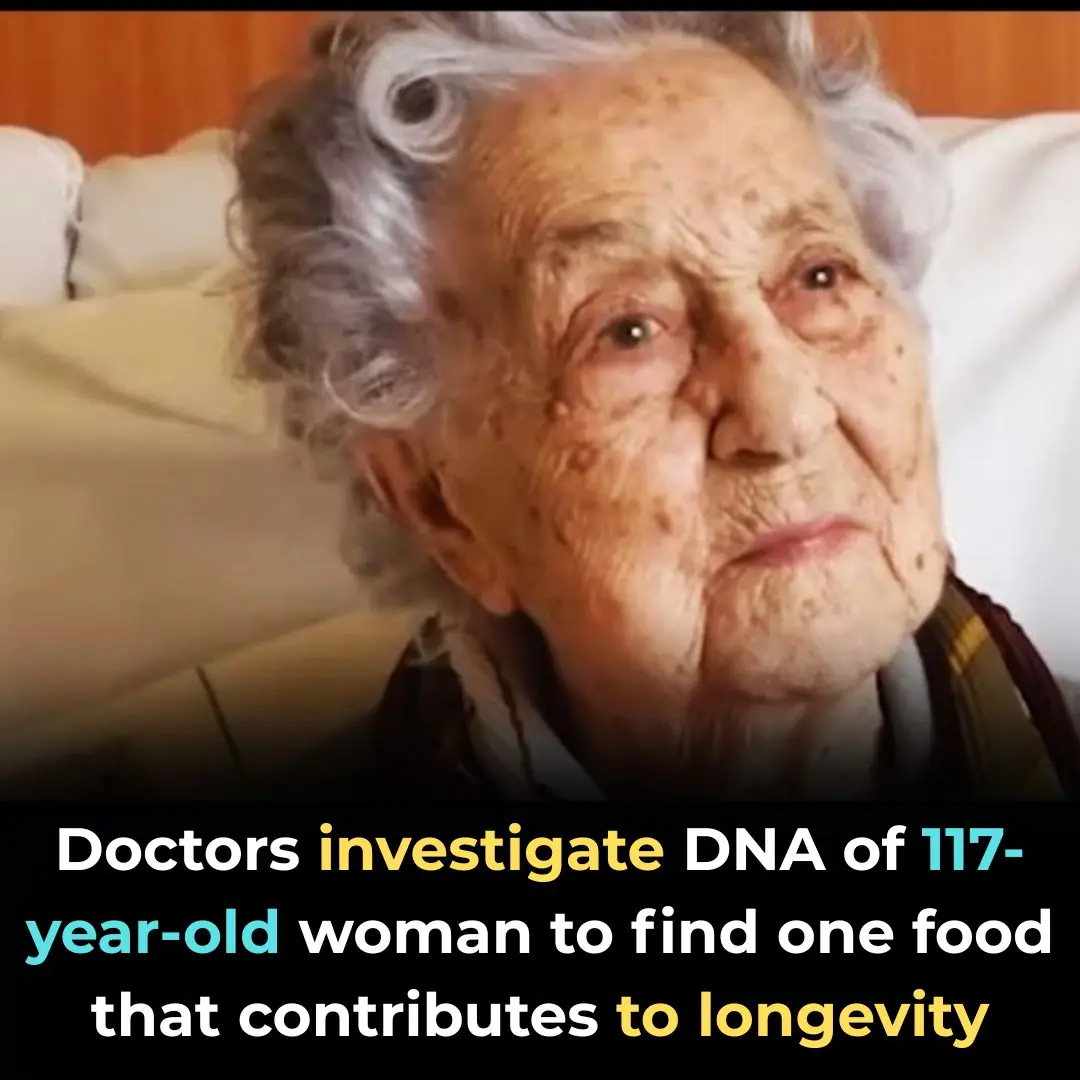 Doctors investigate DNA of 117-year-old woman to find one food that contributes to longevity