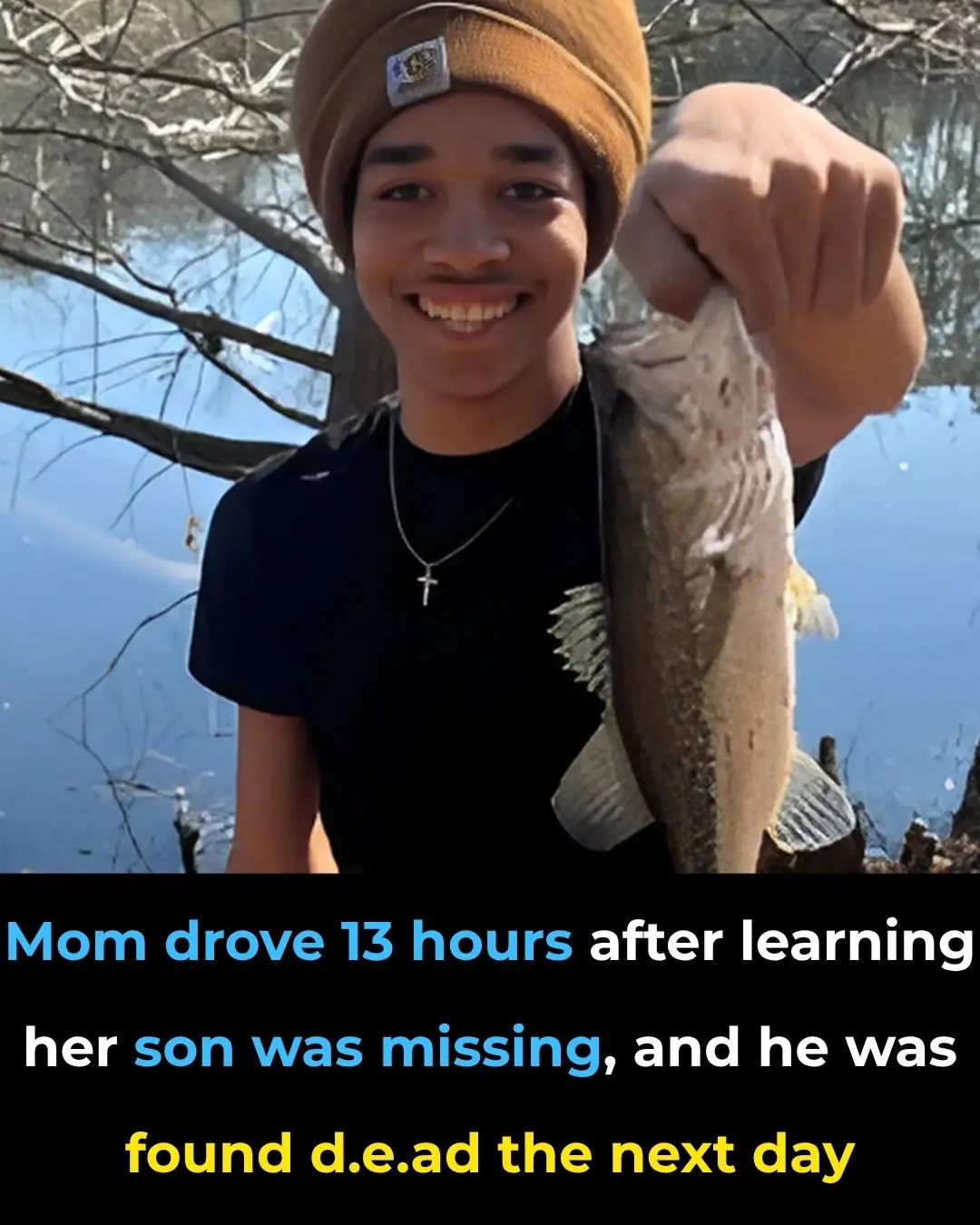 Mom Drove 13 Hours After Learning Her Son Was Missing, and He Was Found ...