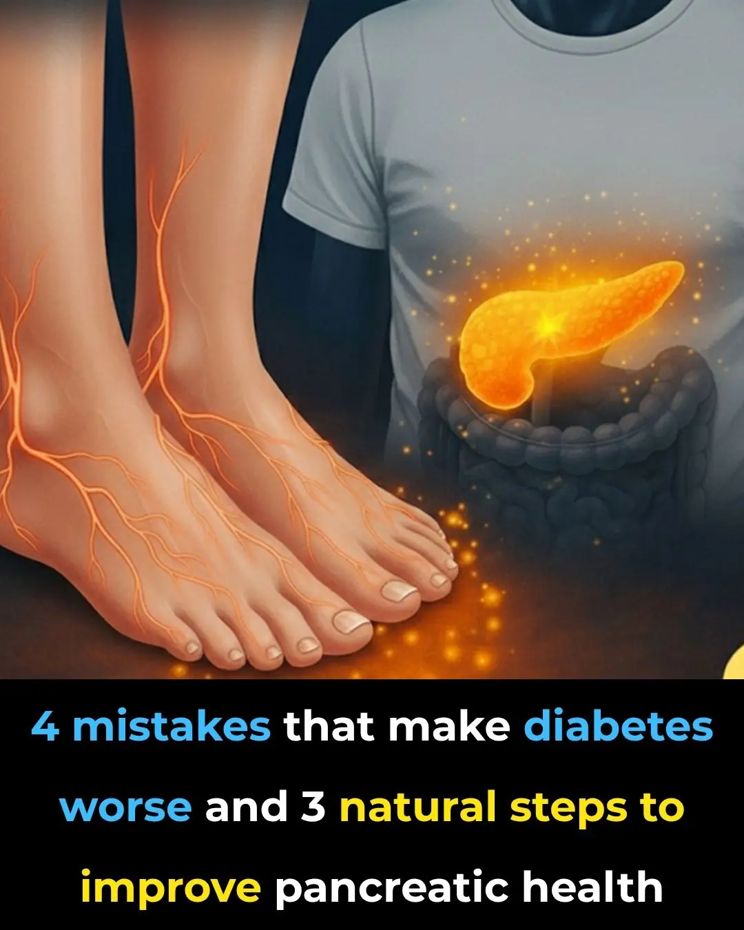 4 diabetes mistakes you MUST avoid + 3 Secrets to naturally regenerate your pancreas!