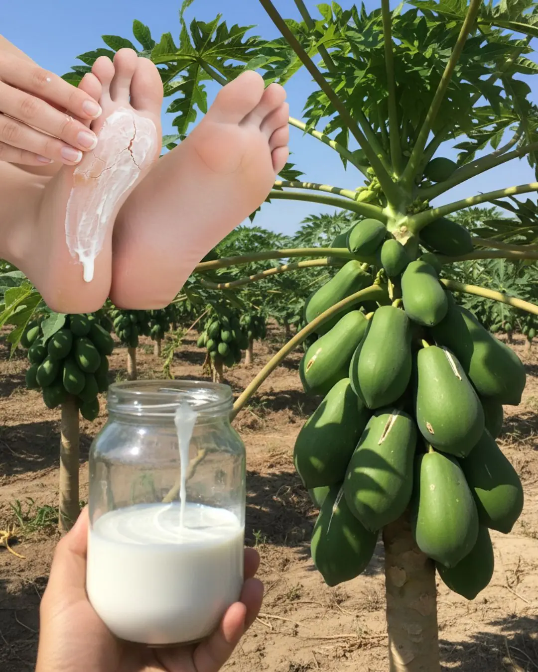 🍃 Green Papaya Latex: 18 Surprising Benefits for Health and Beauty
