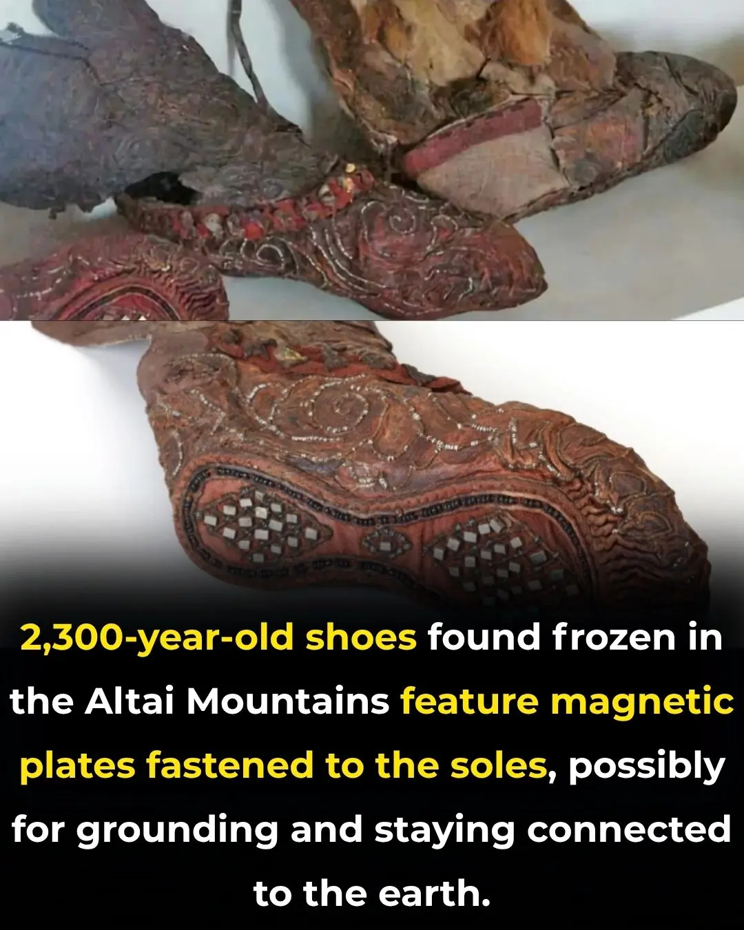 Magnificent 2300-Year-Old Scythian Woman’s Boot: A Timeless Fashion Statement