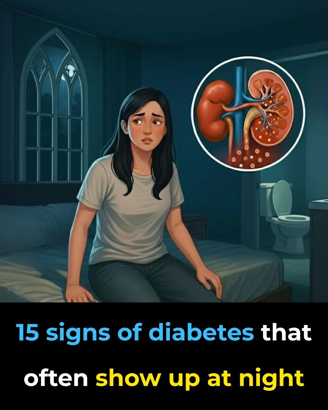 15 Nighttime Signs of Diabetes You Shouldn’t Ignore