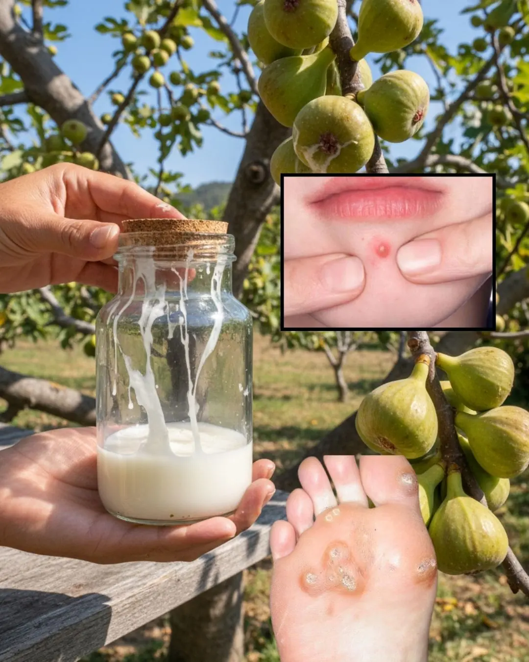 Fig Tree Latex: Natural Remedies for Warts, Boils, Headaches, and More