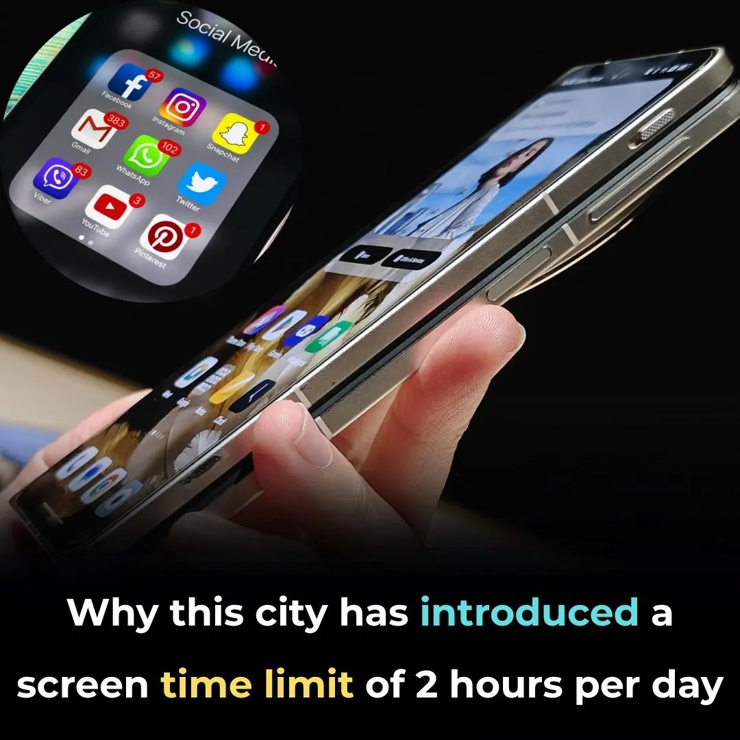 Why this city has introduced a screen time limit of 2 hours per day