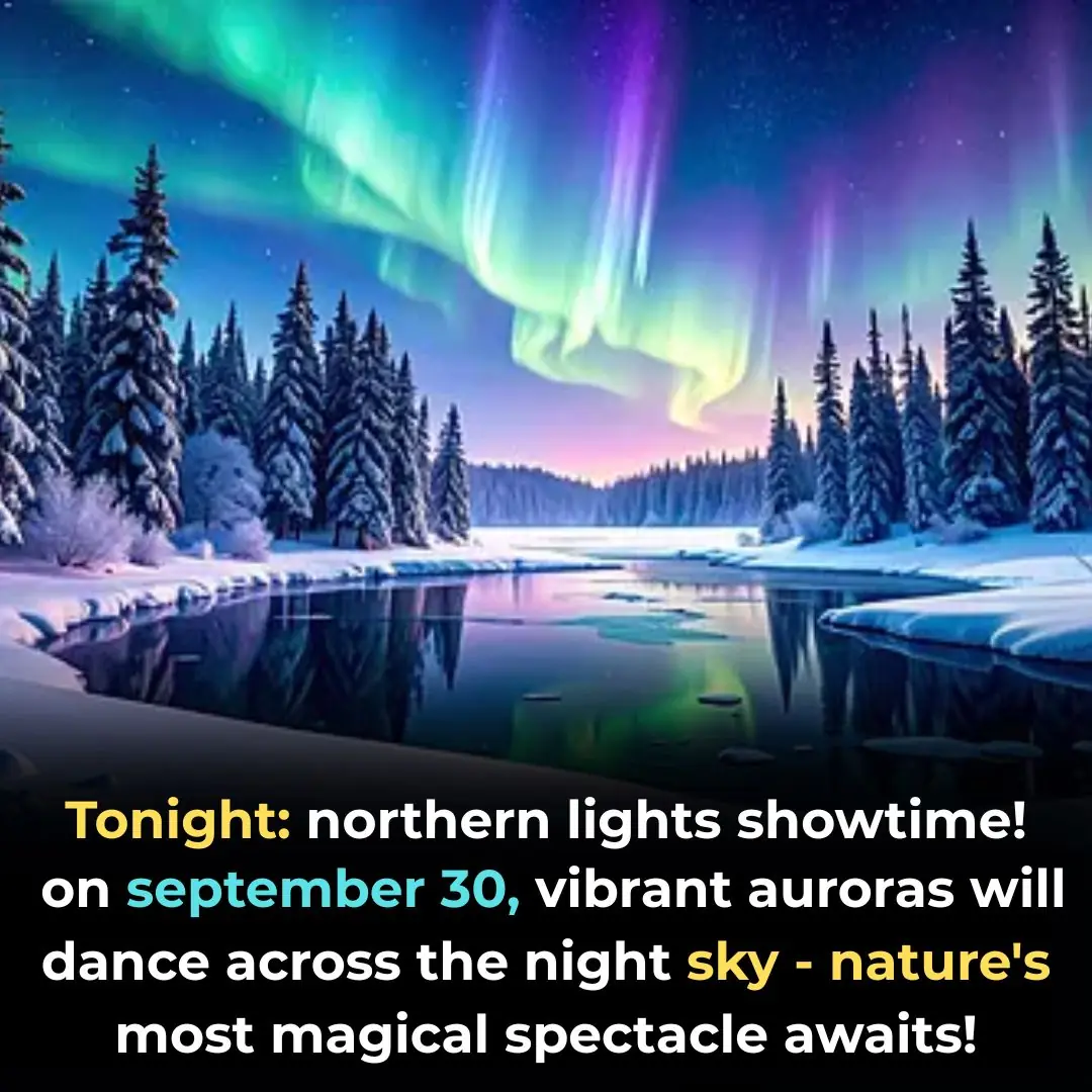 Northern Lights Could Be Seen in Northern U.S. — Sept 30 – Oct 1, 2025