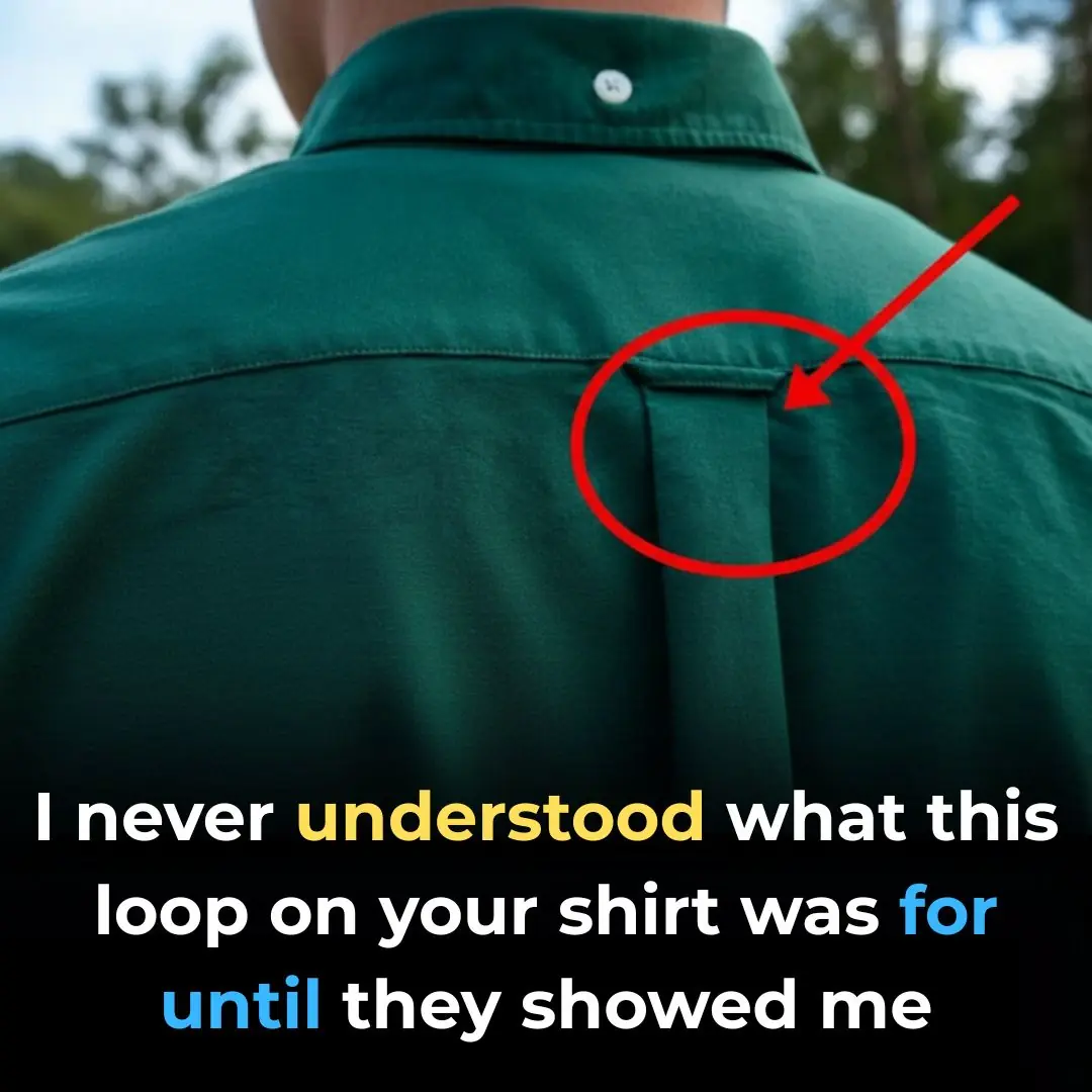 What Are the Loops on the Back of Button-Down Shirts For?