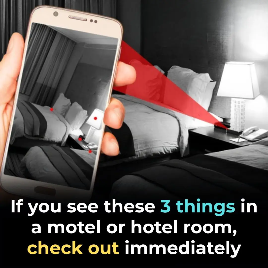 If You See These 3 Things in a Motel or Hotel Room, Check Out Immediately