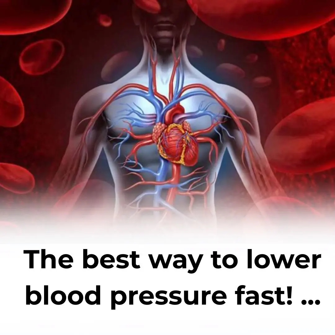 The best way to lower blood pressure fast!