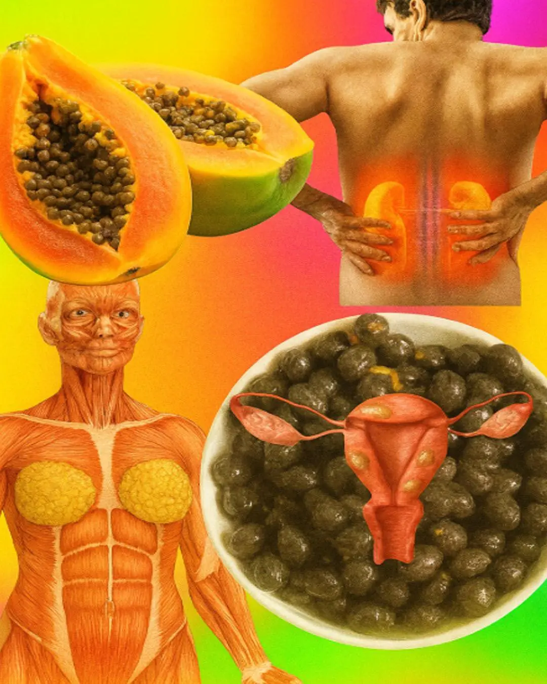 7 Benefits Of Papaya Seeds & How To Consume Them Correctly