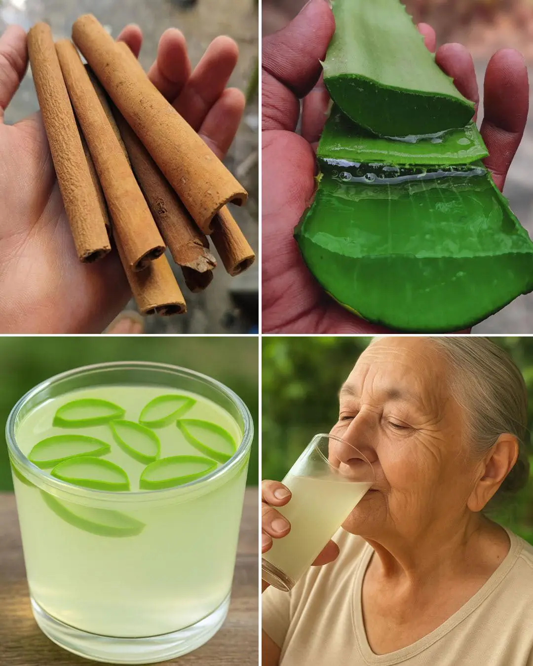 Aloe Vera and Cinnamon Remedy: Natural Benefits for Eye Health, Immunity, and Healing