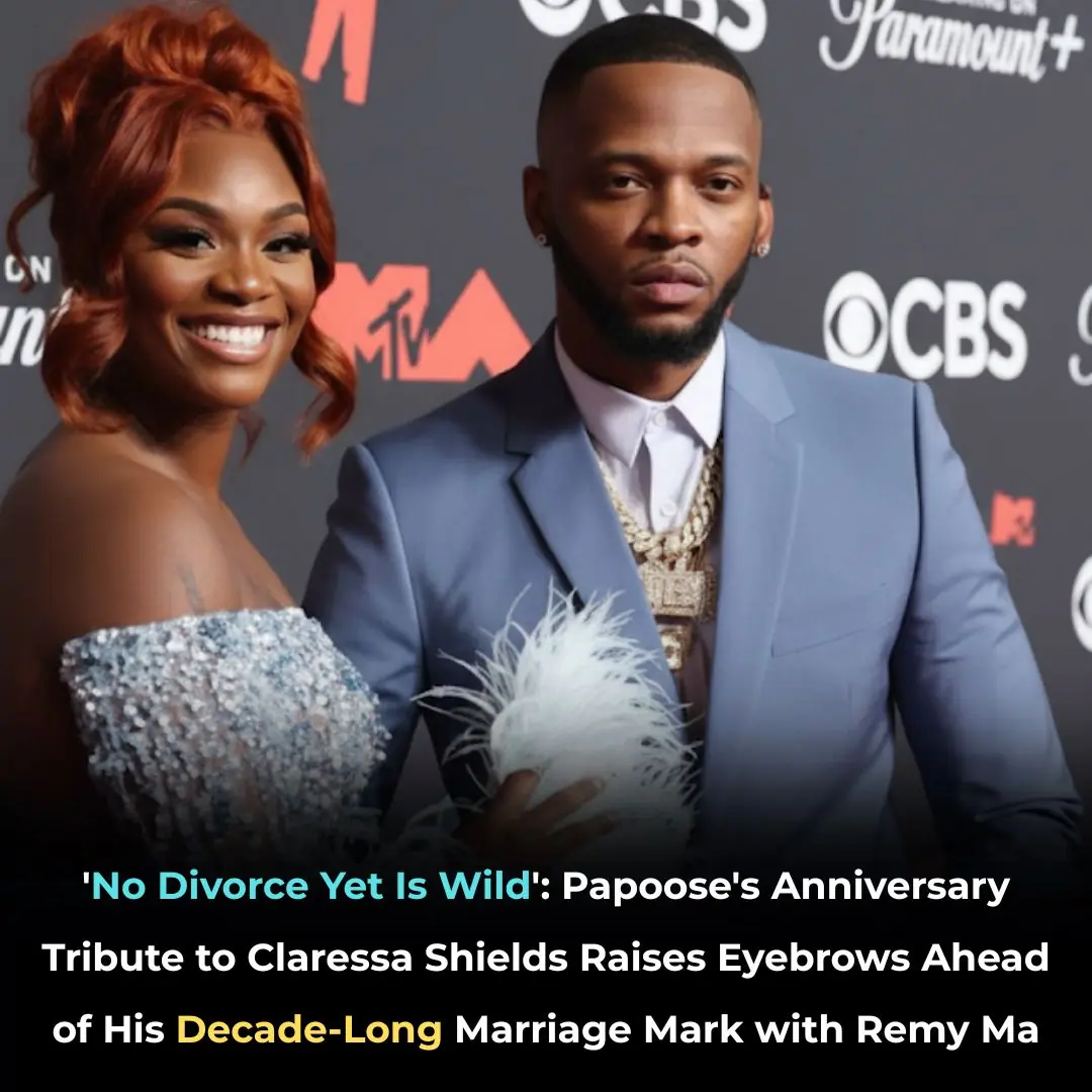 Wild Remy ‘No Divorce Yet Is Wild’: Papoose’s Anniversary Tribute to Claressa ...