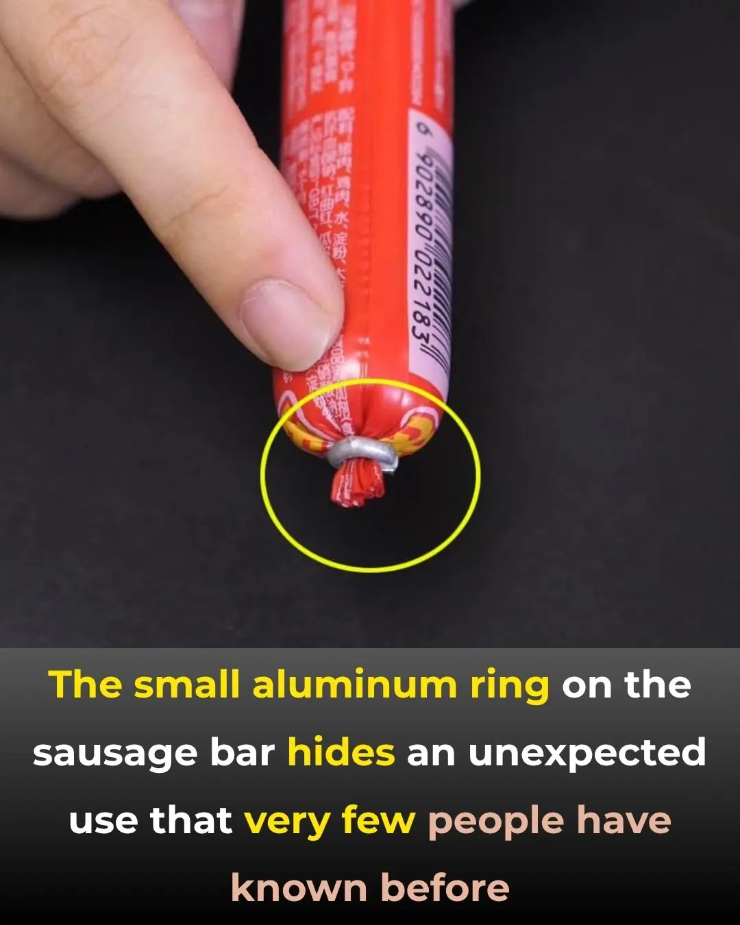 The Hidden Use of the Tiny Aluminum Clip on Sausage Sticks – A Clever Trick Few People Know