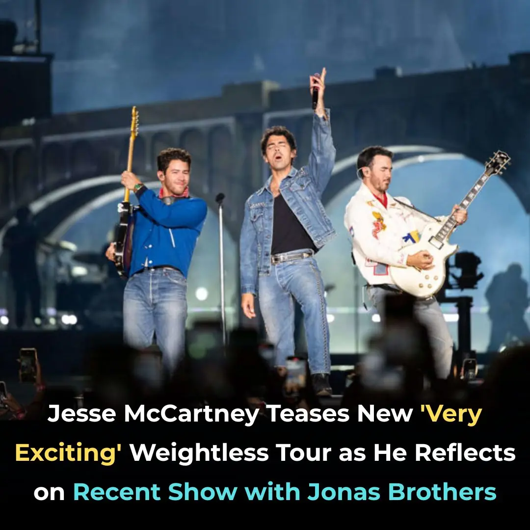 Jesse McCartney Teases New 'Very Exciting' Weightless Tour as He
