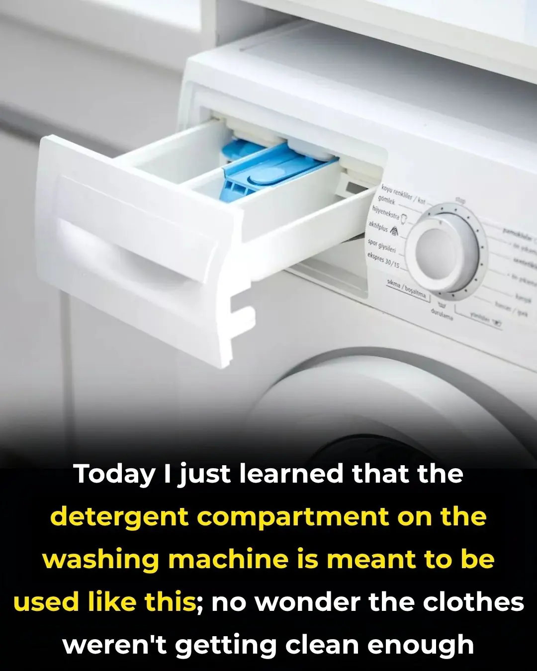 How To Use A Washing Machine