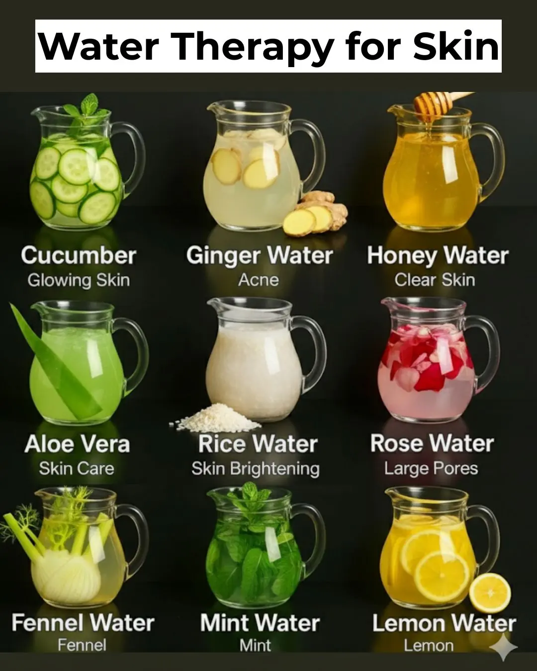 Daily Skincare Detox Water Therapy