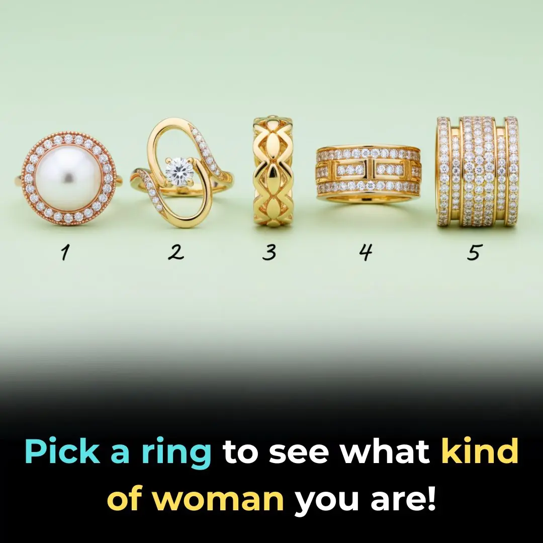 Pick A Ring To See What Kind Of Woman You Are