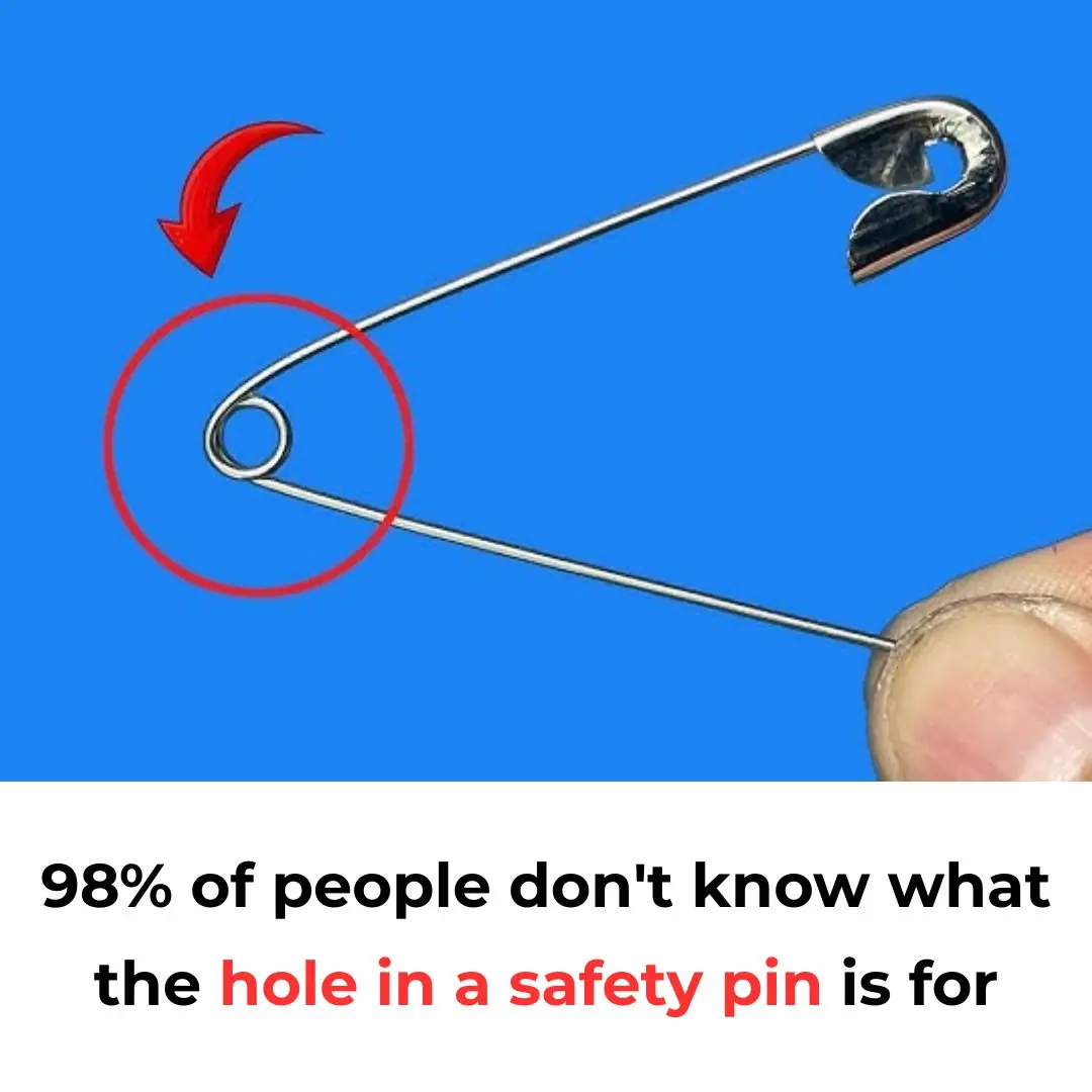Safety Pin Defects What’s the Purpose of That Tiny Hole in a Safety Pin
