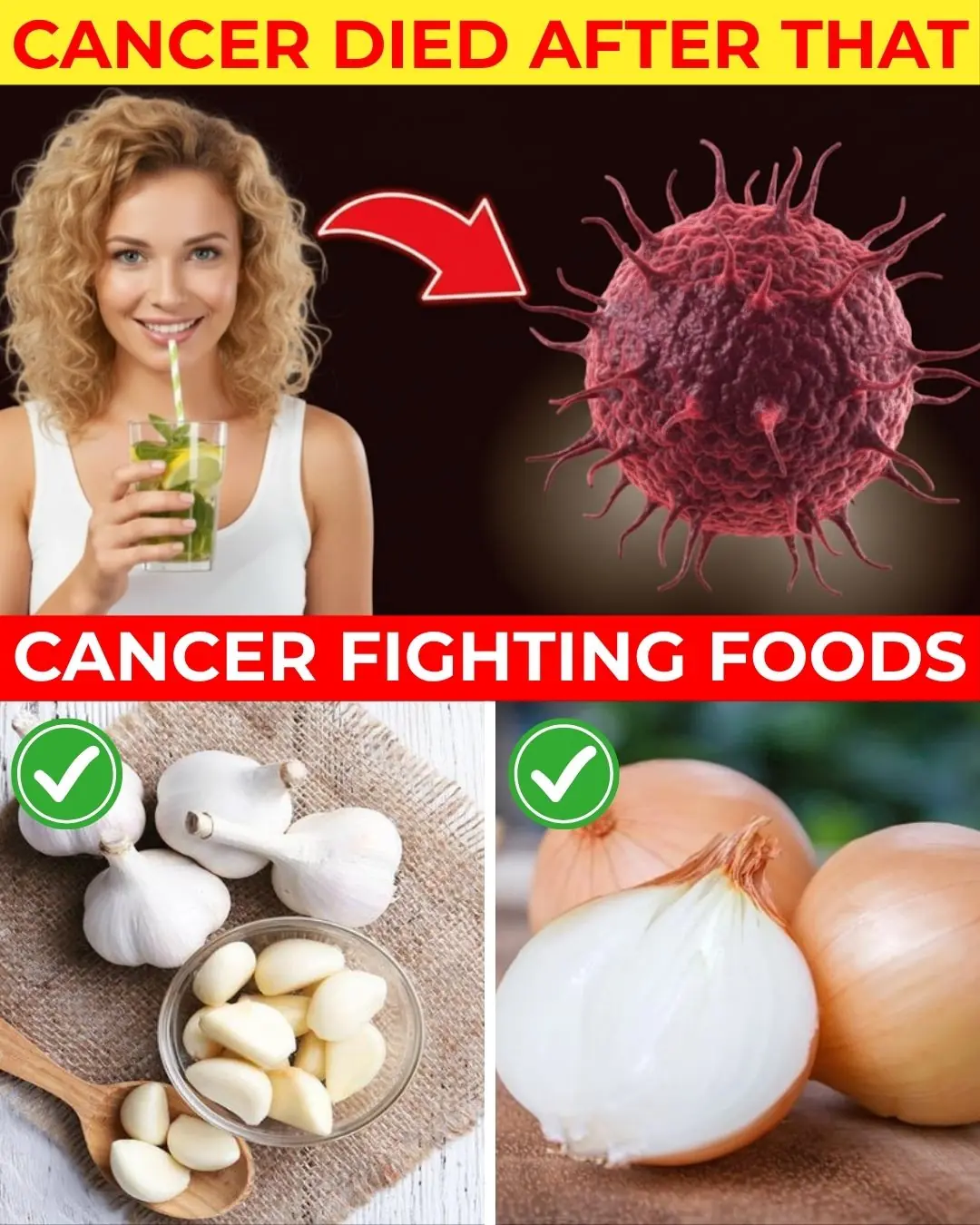 Cancer Dies When You Eat These 8 Foods: Harnessing Nature’s Power