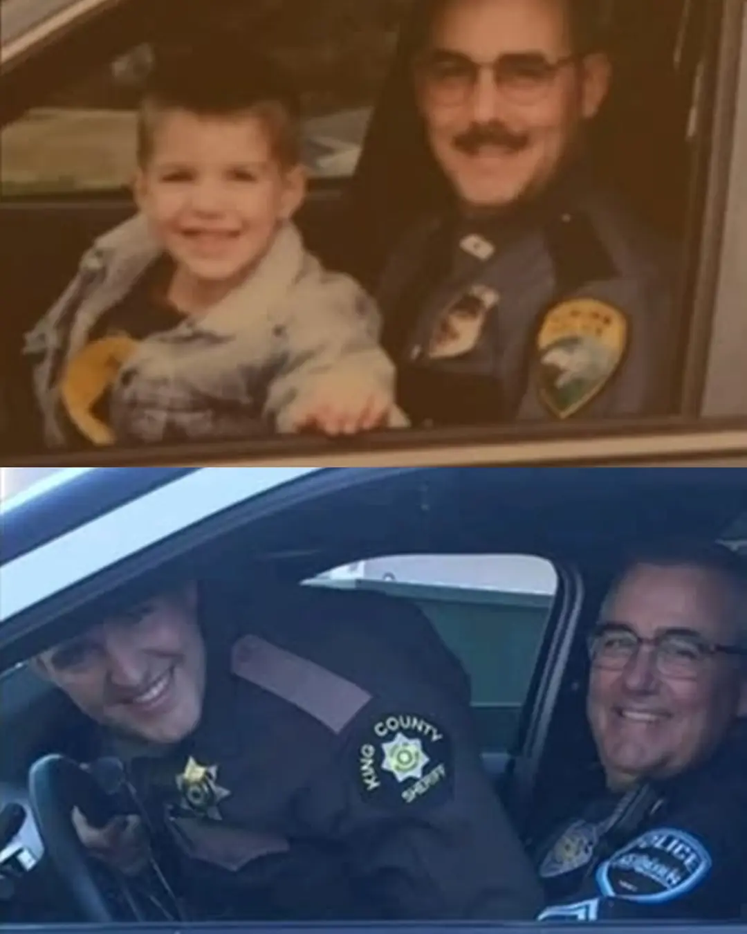 A Father’s Legacy: From Childhood Dreams to Law Enforcement Bonds.