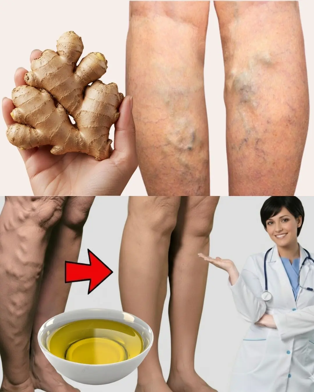 Unveiling Ginger’s Power to Ease Varicose Veins