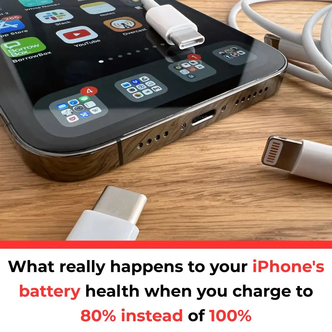 What really happens to your iPhone's battery health when you charge to 80% instead of 100%