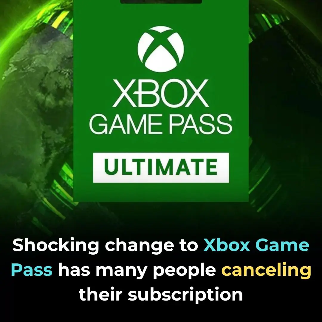 Shocking change to Xbox Game Pass has many people canceling their subscription
