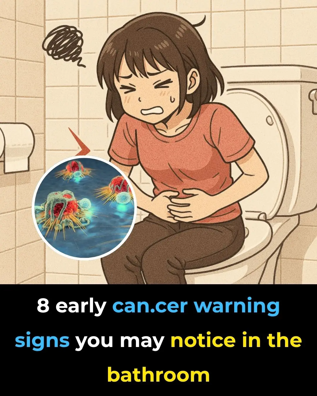 8 Sh0cking Toilet Clues That Could Signal Canc3r: Don’t Ignore Them!