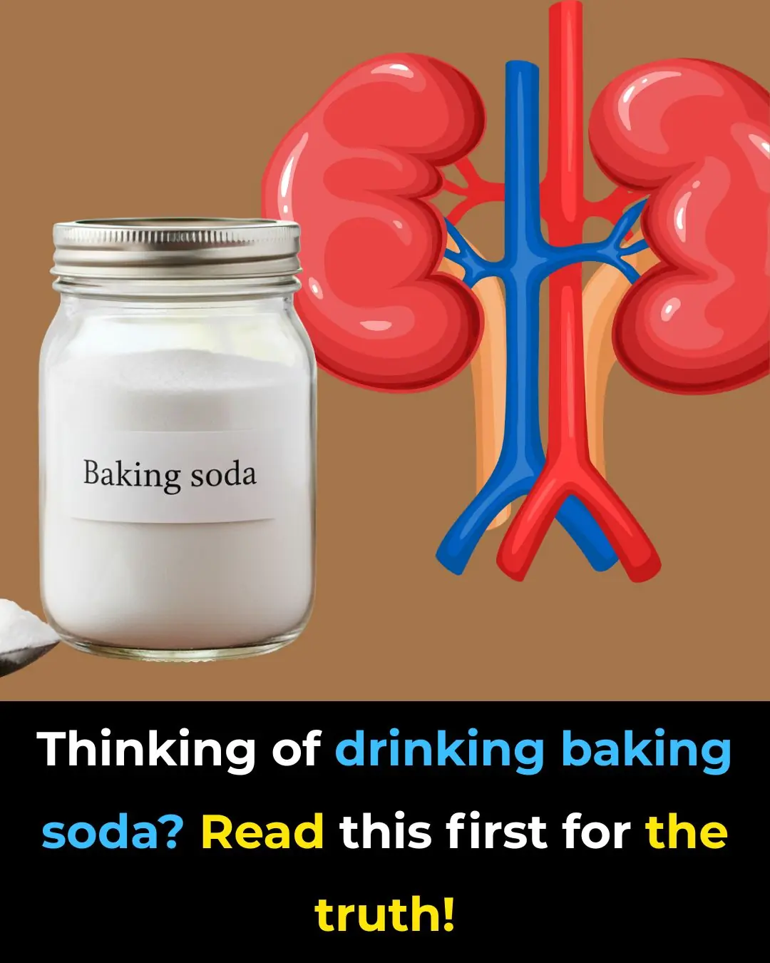 Thinking of drinking baking soda? Read this first for the truth!