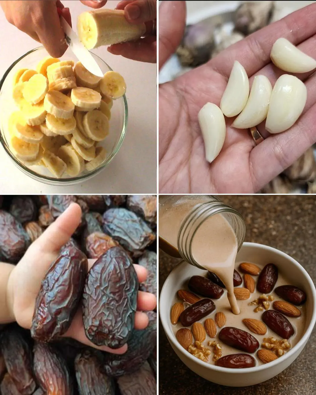 Bananas, Garlic, and Dates: The Powerful Health Combo