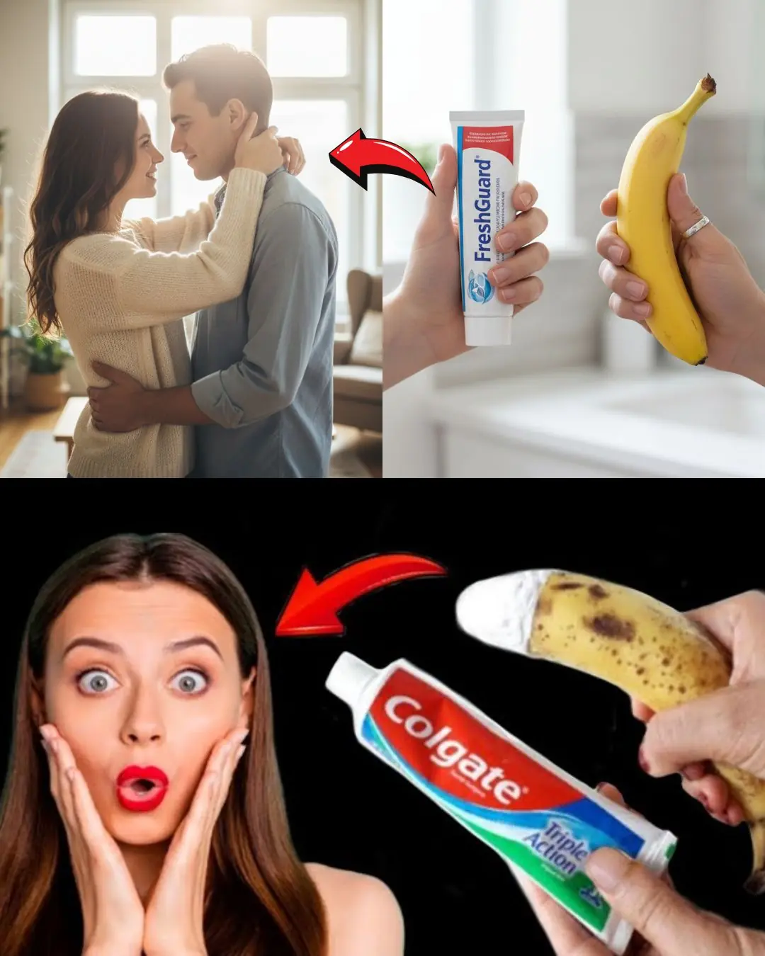 He Didn’t Leave Me Alone All Night! 😍 Banana and Toothpaste Trick for Bigger & Stronger Results in Just 30 Minutes